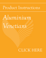 Pdf button aluminium venetians fitting instructions