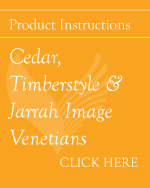 Pdf button cedar venetians fitting instructions